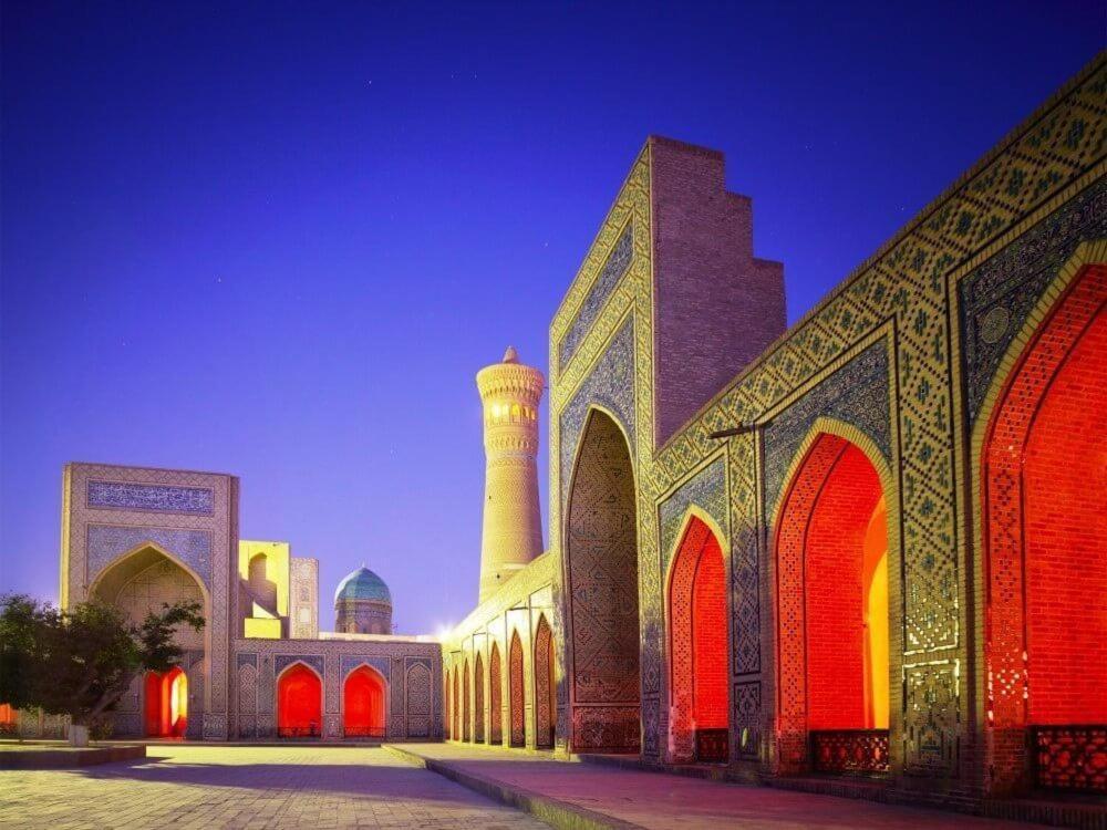 Uzbegim Family Guest House بخارى المظهر الخارجي الصورة