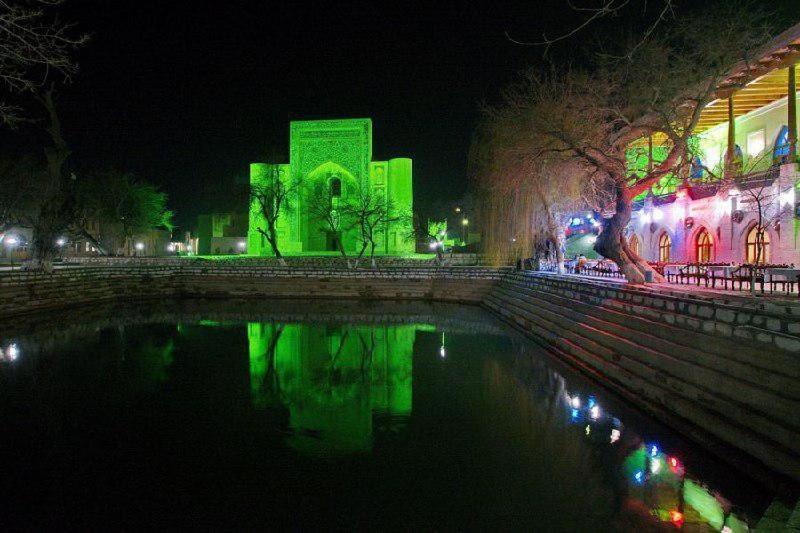 Uzbegim Family Guest House بخارى المظهر الخارجي الصورة