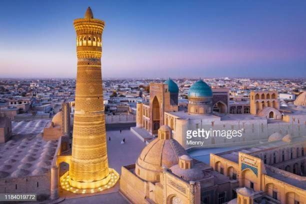 Uzbegim Family Guest House بخارى المظهر الخارجي الصورة