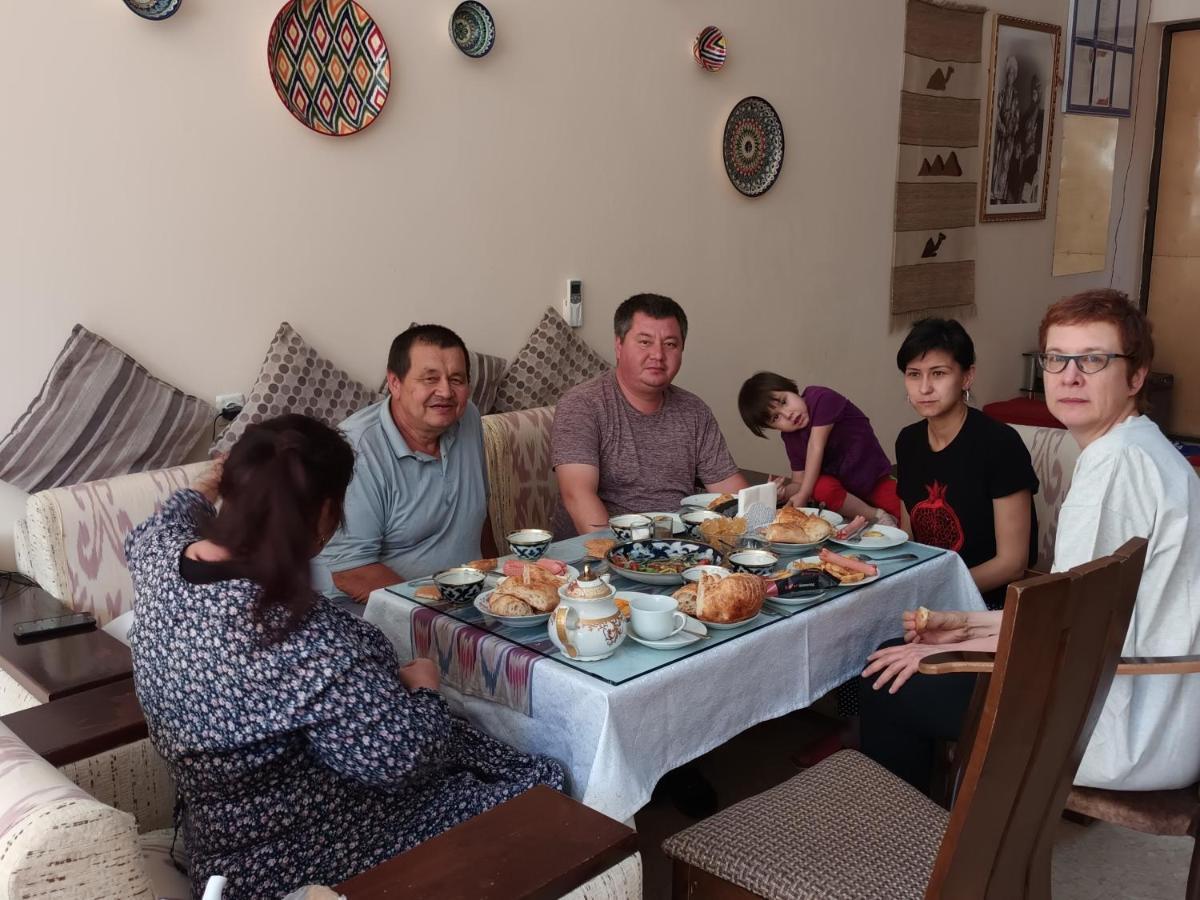 Uzbegim Family Guest House بخارى المظهر الخارجي الصورة