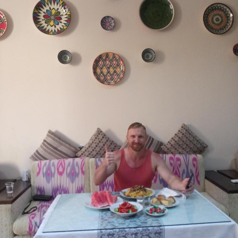 Uzbegim Family Guest House بخارى المظهر الخارجي الصورة