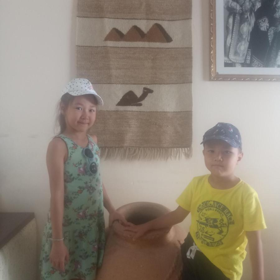 Uzbegim Family Guest House بخارى المظهر الخارجي الصورة
