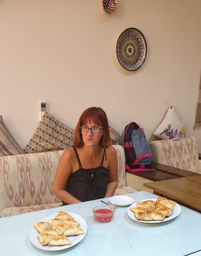 Uzbegim Family Guest House بخارى المظهر الخارجي الصورة