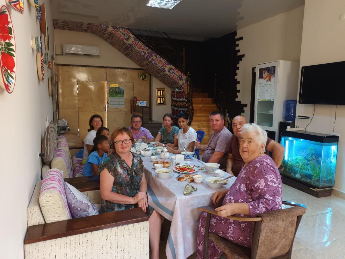 Uzbegim Family Guest House بخارى المظهر الخارجي الصورة