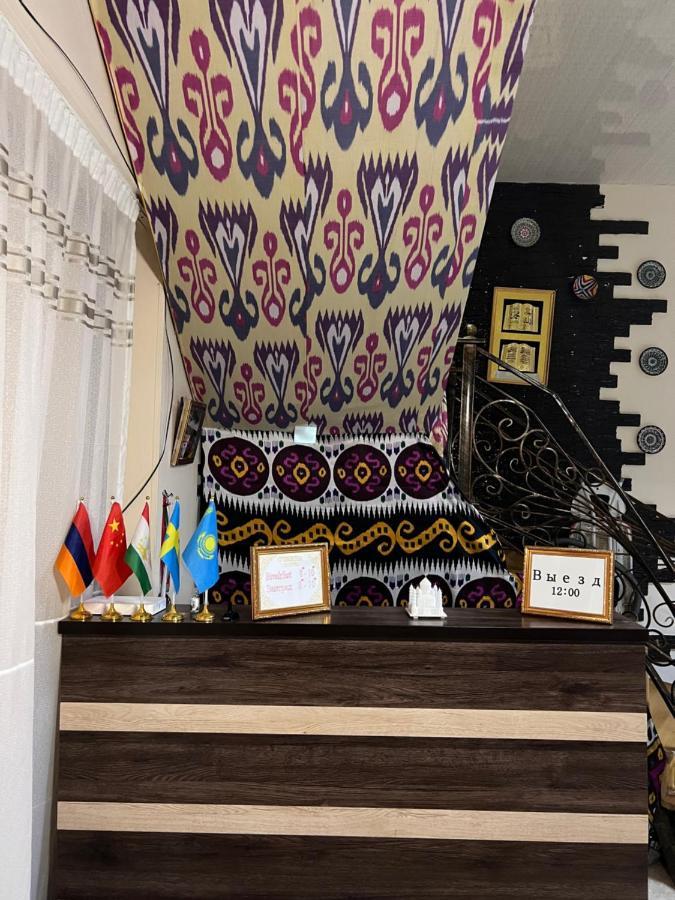 Uzbegim Family Guest House بخارى المظهر الخارجي الصورة