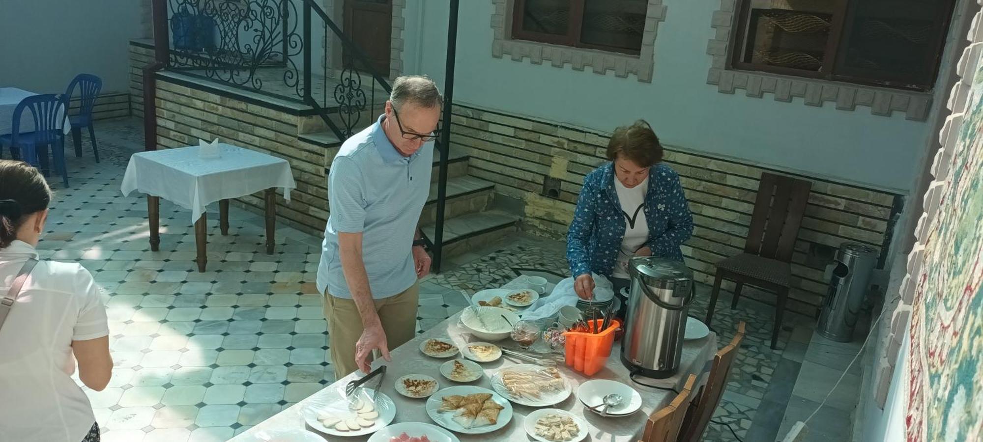 Uzbegim Family Guest House بخارى المظهر الخارجي الصورة