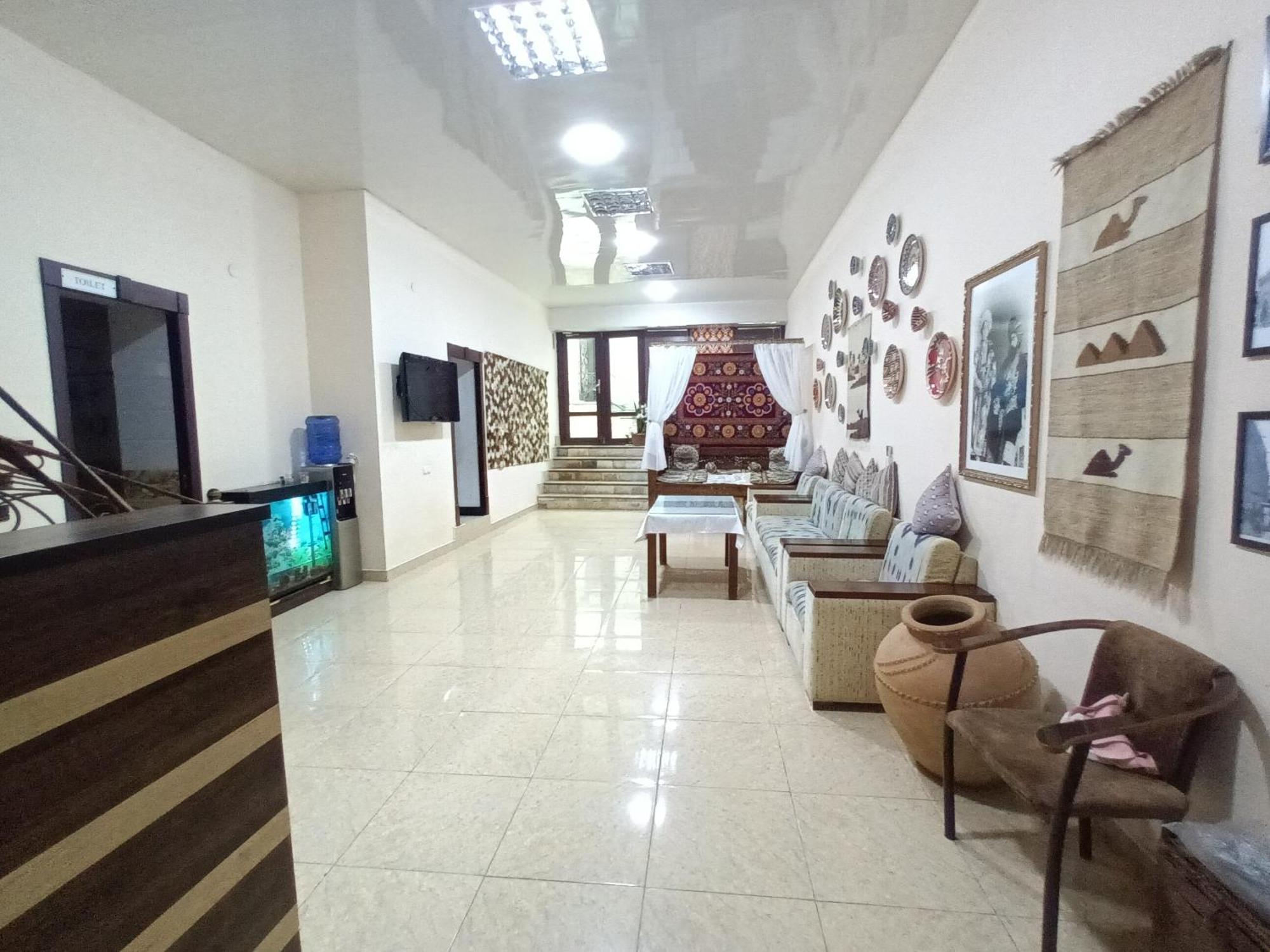 Uzbegim Family Guest House بخارى المظهر الخارجي الصورة