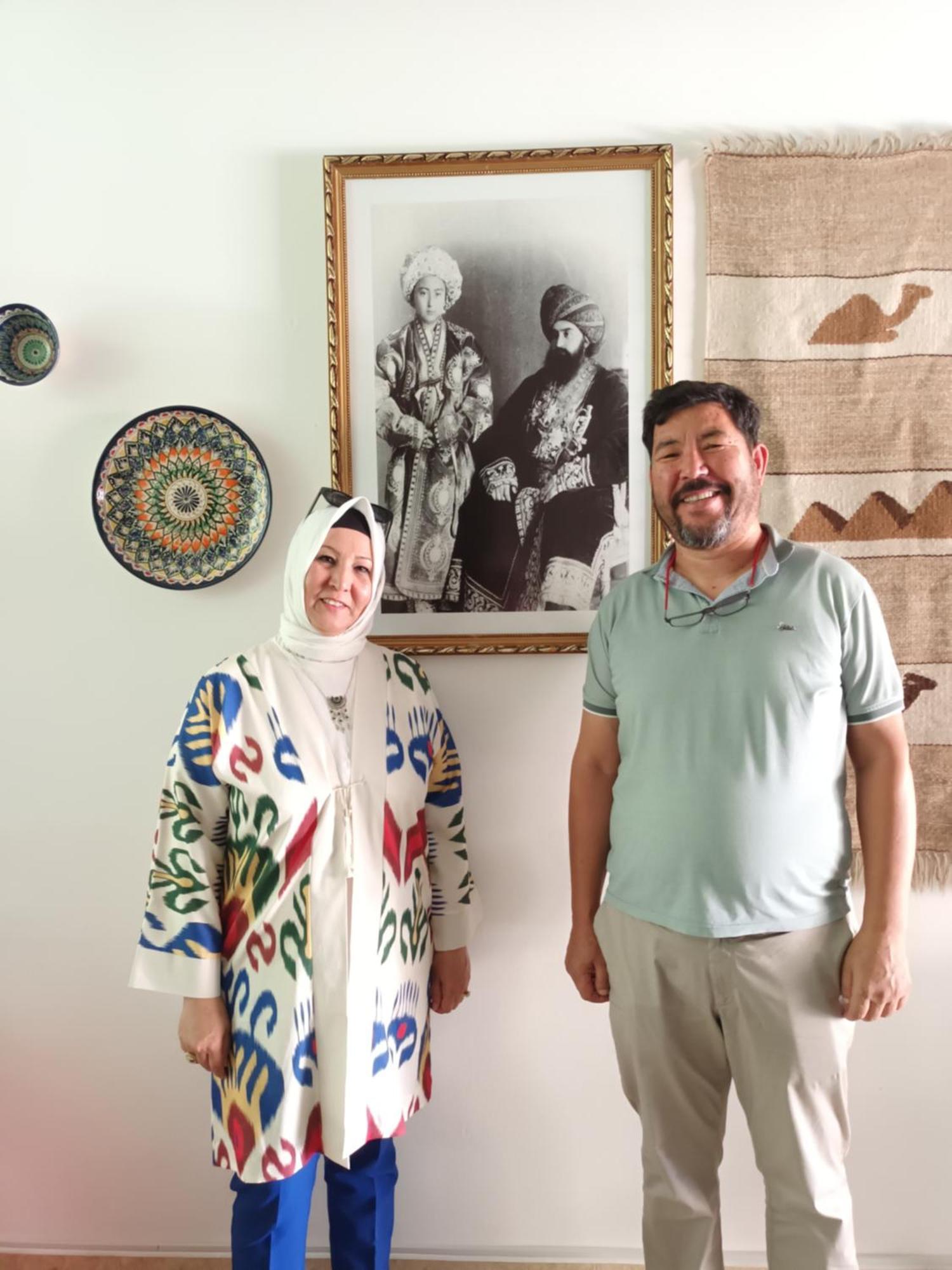 Uzbegim Family Guest House بخارى المظهر الخارجي الصورة
